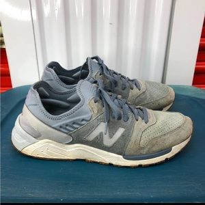 New balance ML009PB Grey Suede
